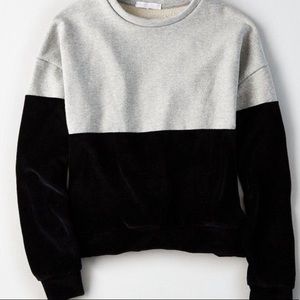 AEO Velvet Sweatshirt